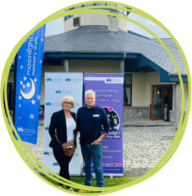 Tania and Andy of CHX Products